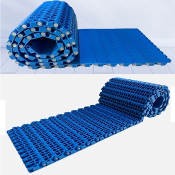 Plastic chain plate conveyor belt